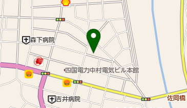 hoo's planning(こうちサイクルオアシス)の地図画像