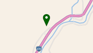 奥四万十の郷(こうちサイクルオアシス)の地図画像