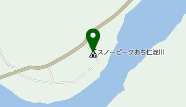 スノーピークおち仁淀川キャンプフィールド(こうちサイクルオアシス)の地図画像