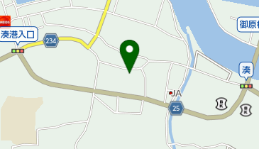 割烹かまたに(おもてなしスポット)の地図画像