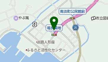 焙煎工房 Giro d' Awaji(ジロデアワジ)(おもてなしスポット)の地図画像