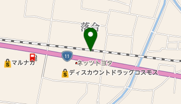 讃州 讃岐屋(おもてなしスポット)の地図画像