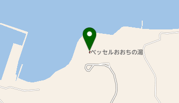 ベッセルおおち(おもてなしスポット)の地図画像