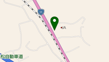 まるたつうどん(おもてなしスポット)の地図画像