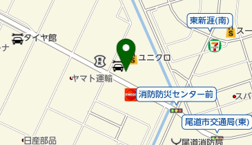 ユニクロ 東尾道店(しまなみサイクルオアシス)の地図画像