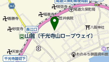 尾道みなと館(しまなみサイクルオアシス)の地図画像