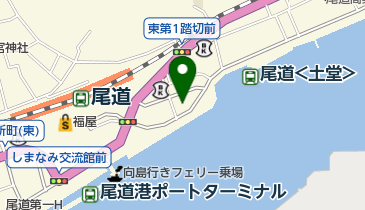 YAMANEKOMILL(しまなみサイクルオアシス)の地図画像