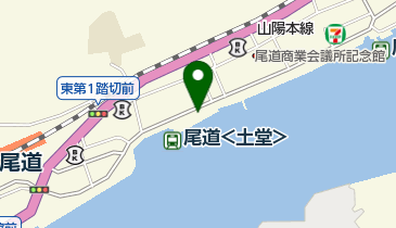 尾道ラーメン喰海(しまなみサイクルオアシス)の地図画像