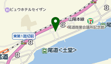 桂馬蒲鉾商店(本通り商店街)(しまなみサイクルオアシス)の地図画像