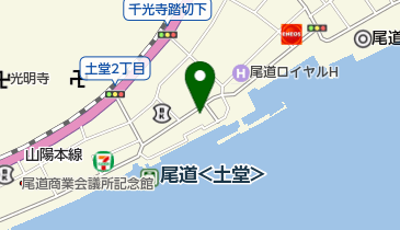 尾道ラーメン 丸ぼし(しまなみサイクルオアシス)の地図画像
