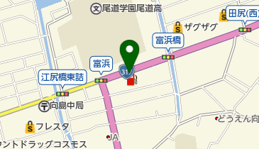 Dr.Drive 向島SS(しまなみサイクルオアシス)の地図画像