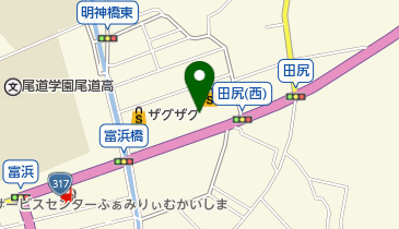 ハローズ向島店(しまなみサイクルオアシス)の地図画像