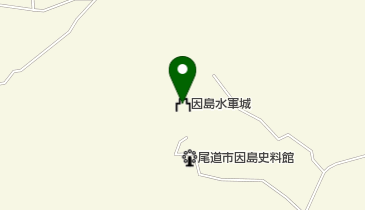 因島水軍城(しまなみサイクルオアシス)の地図画像