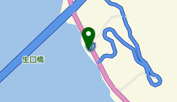 cafe terrace 菜のはな(しまなみサイクルオアシス)の地図画像