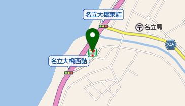 セブンイレブン 上越名立店(サイクルステーション)の地図画像