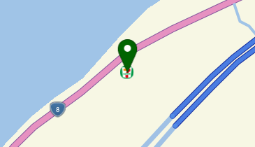 セブンイレブン 糸魚川能生鬼伏店(サイクルステーション)の地図画像