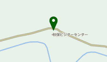 秋保ビジターセンター(サイクルステーション)の地図画像