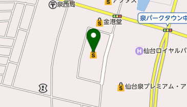 泉パークタウン タピオ(サイクルステーション)の地図画像