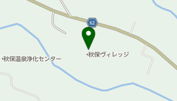 秋保ヴィレッジ(サイクルステーション)の地図画像