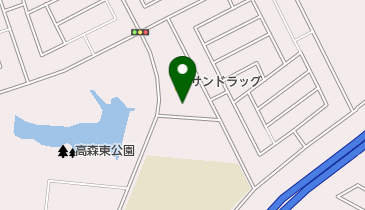 ショッピングガーデン キャラウェイ(サイクルステーション)の地図画像