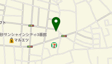 自転車工房いのうえ(さいクルステーション)の地図画像