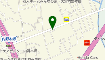 ラ・リーヴ洋菓子店 内野本郷店(さいクルステーション)の地図画像