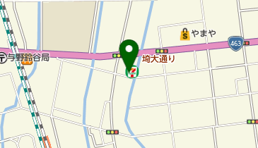 セブンイレブン さいたま大戸6丁目店(さいクルステーション)の地図画像