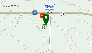 セブンイレブン 倉敷羽島店(ハレいろ・サイクリング OKAYAMA 協力店)の地図画像