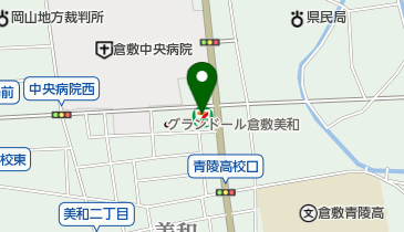 セブンイレブン 倉敷美和1丁目店(ハレいろ・サイクリング OKAYAMA 協力店)の地図画像