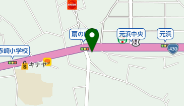 ローソン 児島インター店(ハレいろ・サイクリング OKAYAMA 協力店)の地図画像