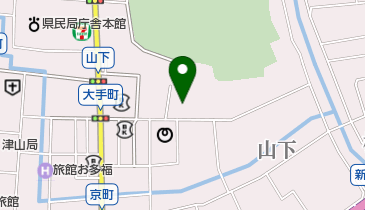 津山観光センター(ハレいろ・サイクリング OKAYAMA 協力店)の地図画像