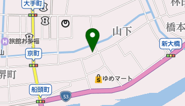 モトキャビン サコ(ハレいろ・サイクリング OKAYAMA 協力店)の地図画像