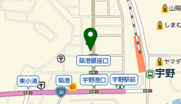 カフェ&ジェラート ロベルト・ウノ(ハレいろ・サイクリング OKAYAMA 協力店)の地図画像