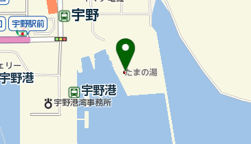 瀬戸内温泉たまの湯(ハレいろ・サイクリング OKAYAMA 協力店)の地図画像