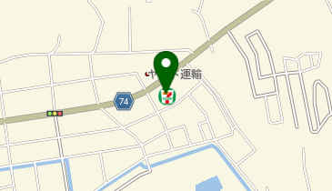 セブンイレブン 玉野田井3丁目店(ハレいろ・サイクリング OKAYAMA 協力店)の地図画像