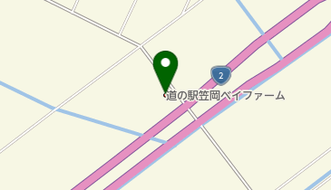 道の駅 笠岡ベイファーム(ハレいろ・サイクリング OKAYAMA 協力店)の地図画像