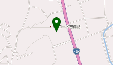 吉備路観光案内センター(ハレいろ・サイクリング OKAYAMA 協力店)の地図画像