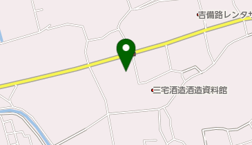 吉備路もてなしの館(ハレいろ・サイクリング OKAYAMA 協力店)の地図画像