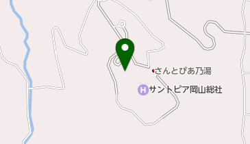 サントピア岡山総社(ハレいろ・サイクリング OKAYAMA 協力店)の地図画像