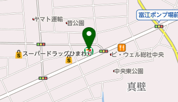 セブンイレブン 総社中央5丁目店(ハレいろ・サイクリング OKAYAMA 協力店)の地図画像