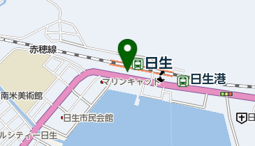 備前観光協会(ハレいろ・サイクリング OKAYAMA 協力店)の地図画像