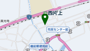 ふくわらふれあい広場(ハレいろ・サイクリング OKAYAMA 協力店)の地図画像