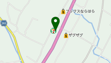 セブンイレブン 赤磐すさい店(ハレいろ・サイクリング OKAYAMA 協力店)の地図画像