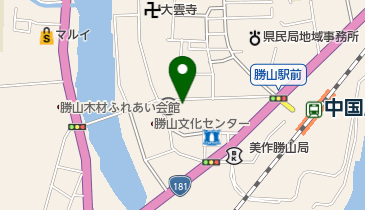 協同組合 新町(ハレいろ・サイクリング OKAYAMA 協力店)の地図画像