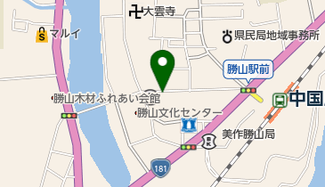 NOZAKI-CYCLE'S(ハレいろ・サイクリング OKAYAMA 協力店)の地図画像