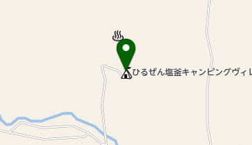 ひるぜん塩釜キャンピングヴィレッジ(ハレいろ・サイクリング OKAYAMA 協力店)の地図画像