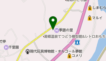 季譜の里(ハレいろ・サイクリング OKAYAMA 協力店)の地図画像