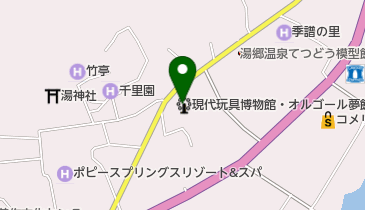 現代玩具博物館・オルゴール夢館(ハレいろ・サイクリング OKAYAMA 協力店)の地図画像