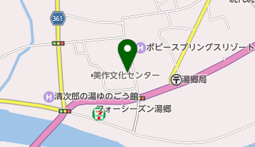 花の宿 にしき園(ハレいろ・サイクリング OKAYAMA 協力店)の地図画像