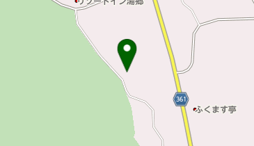 ゆのごう美春閣(ハレいろ・サイクリング OKAYAMA 協力店)の地図画像